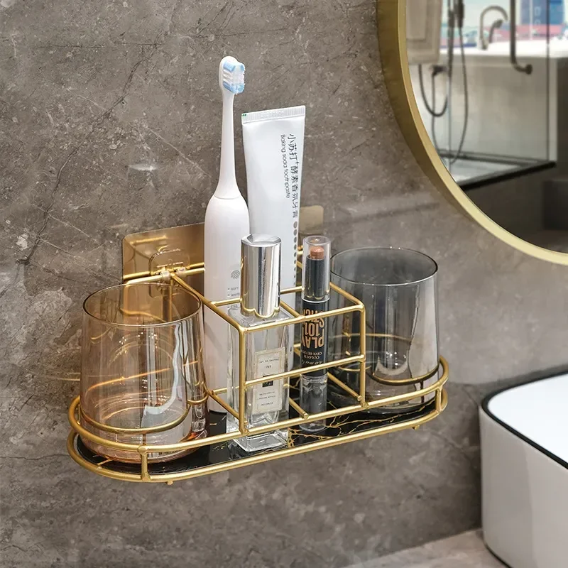 

Perforated Electric Sink Non Household Mounted Mounted Wall Wall Bathroom Toilet Shelf Shelf Toothbrush