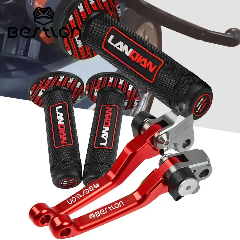 

For Honda CRF150F CRF150R CRF230F CRF250 RALLY CRF250L CRF250M CRF250R CRF250X CRF450RX CRF450X CRF450R Brake Clutch Levers grip