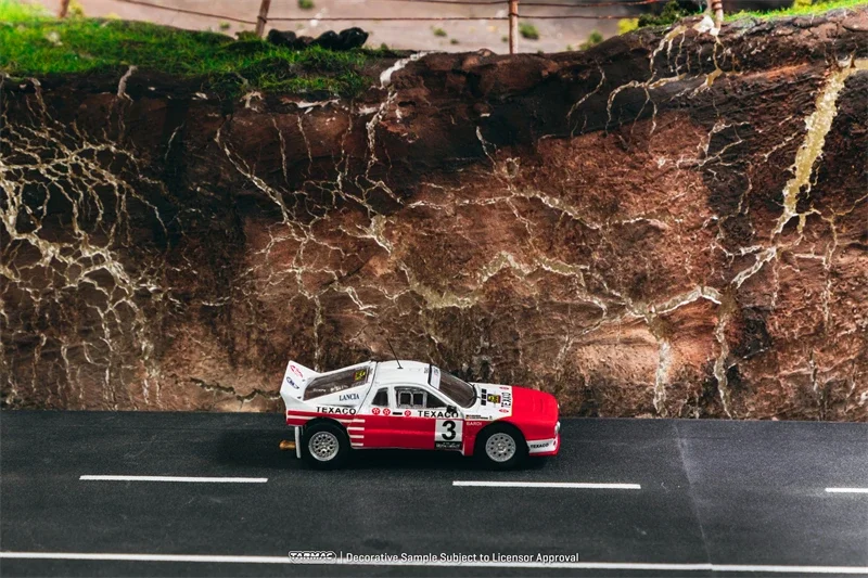 Модель автомобиля Lancia 037 Rally Van Haspengouw 1985