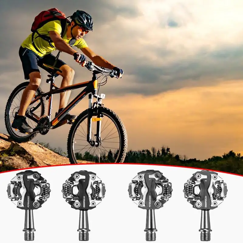 

Bicycle Pedals Mountain Bike Pedal Flat Pedal Road Bicycle Pedals Non-Slip Platform Pedal Made Of Aluminum Alloy Lightweight And