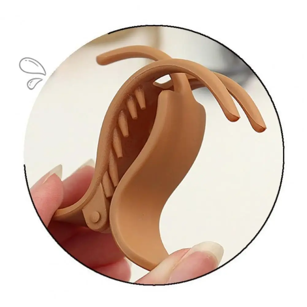 

Chic Hair Claw Cross Headwear Hair Styling Lady Hair Clip Anti-break Hairpin Hair Styling Tool