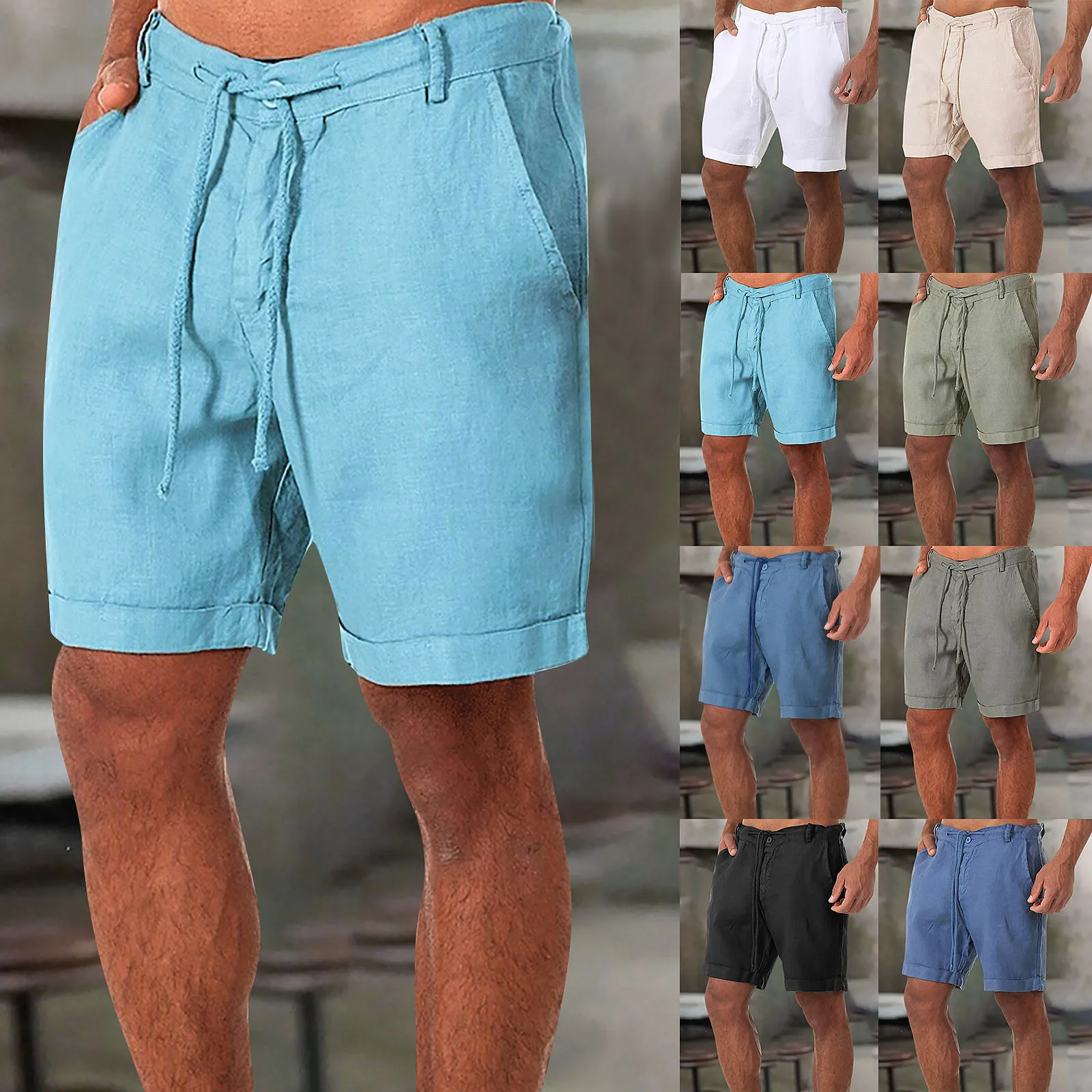 

Newest Summer Casual Shorts Men Fashion Style Man Shorts Bermuda Beach Shorts Breathable Beach Boardshorts Men Sweatpants 2023