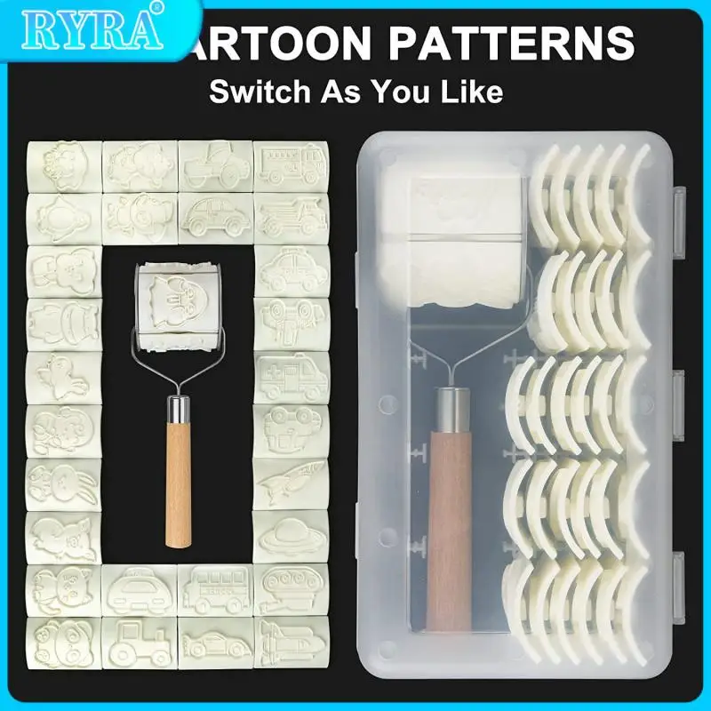 

Колесо роллер для печенья резаки для печенья аксессуары для кондитерских изделий Набор силиконовых форм принадлежности для выпечки