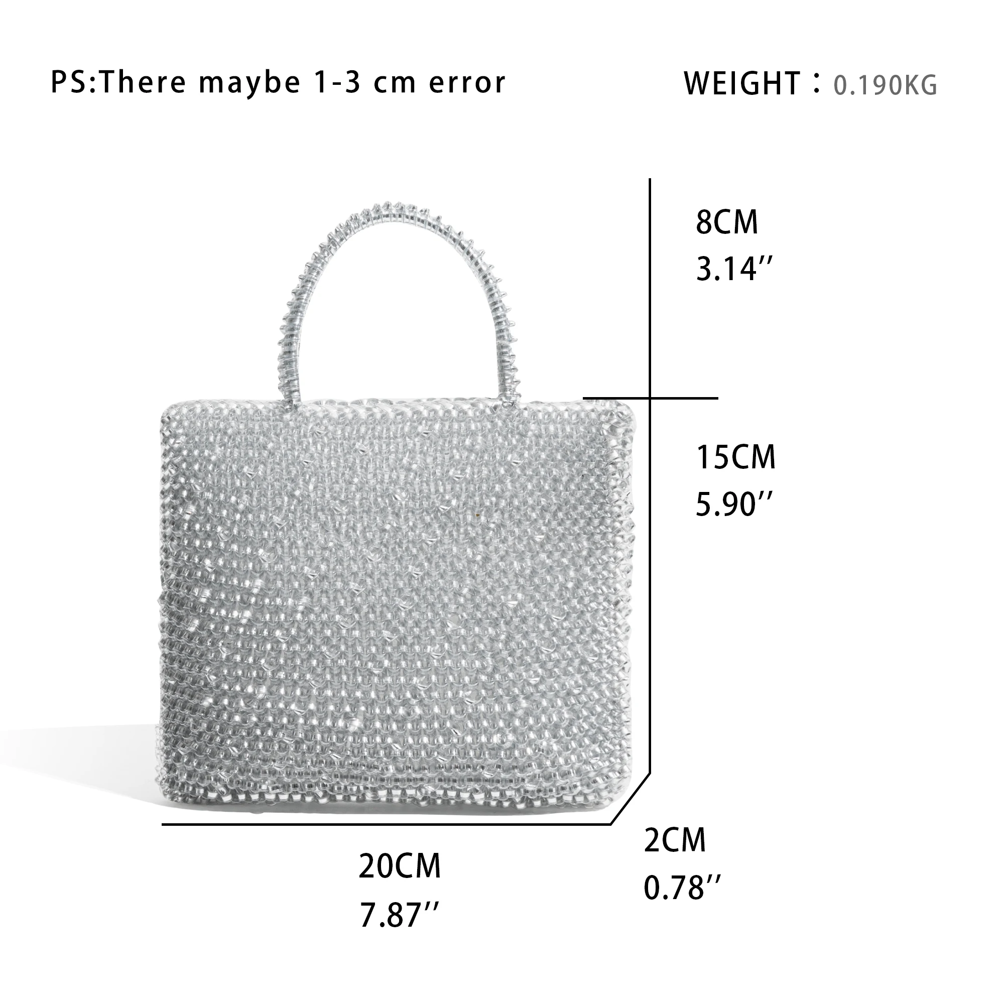 MABULA ПВХ модная квадратная вечерняя сумка-тоут для женщин брендовая роскошная
