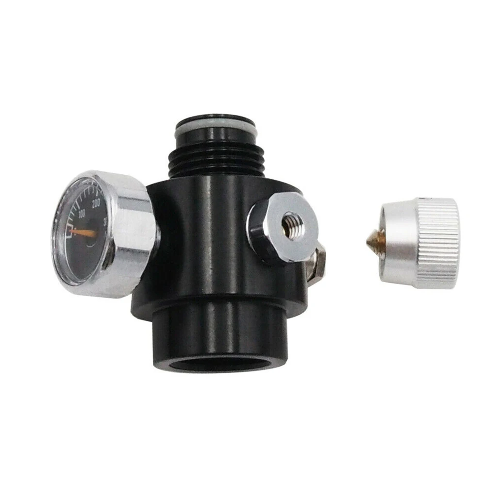 

Oil-Water Separators Regulator Compressed Air Treatment 3000psi Adjustable Air Regulator Compressed Cylinder For PCP
