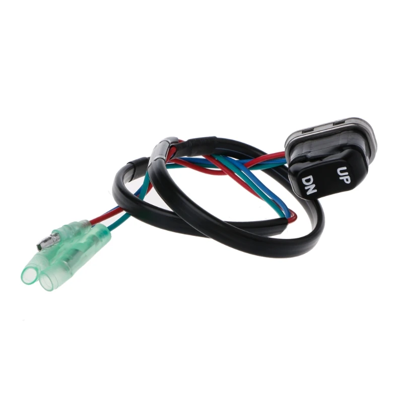 

Trim Tilt Switch Posh Button Assembly for Yamaha Outboard Remote Controller Motorcycle Switch Boat Motors Outboard