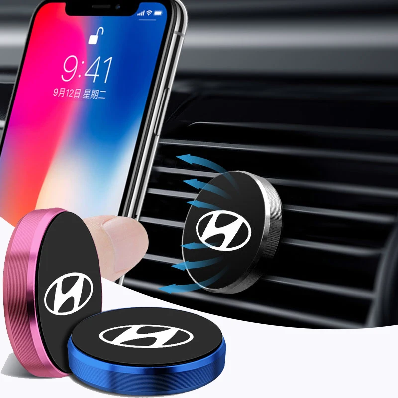 

Car Phone Holder Mobile Mount Cell Stand Smartphone GPS Support for Hyundai H-1 I40 I30 I20 I10 IX35 IX25 Tucson Getz Terracan