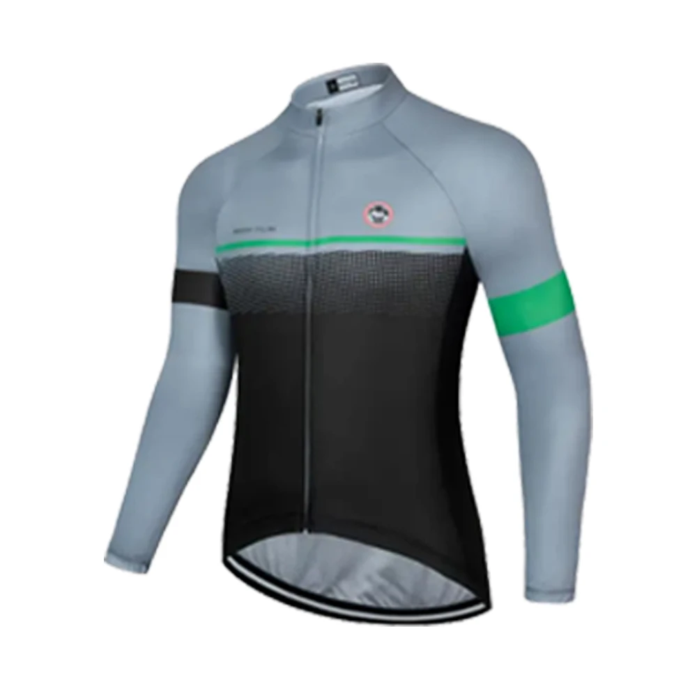 Мужской Велосипедный Трикотаж Vendull 2024 С Длинным Рукавом Осень-весна MTB Шоссейный