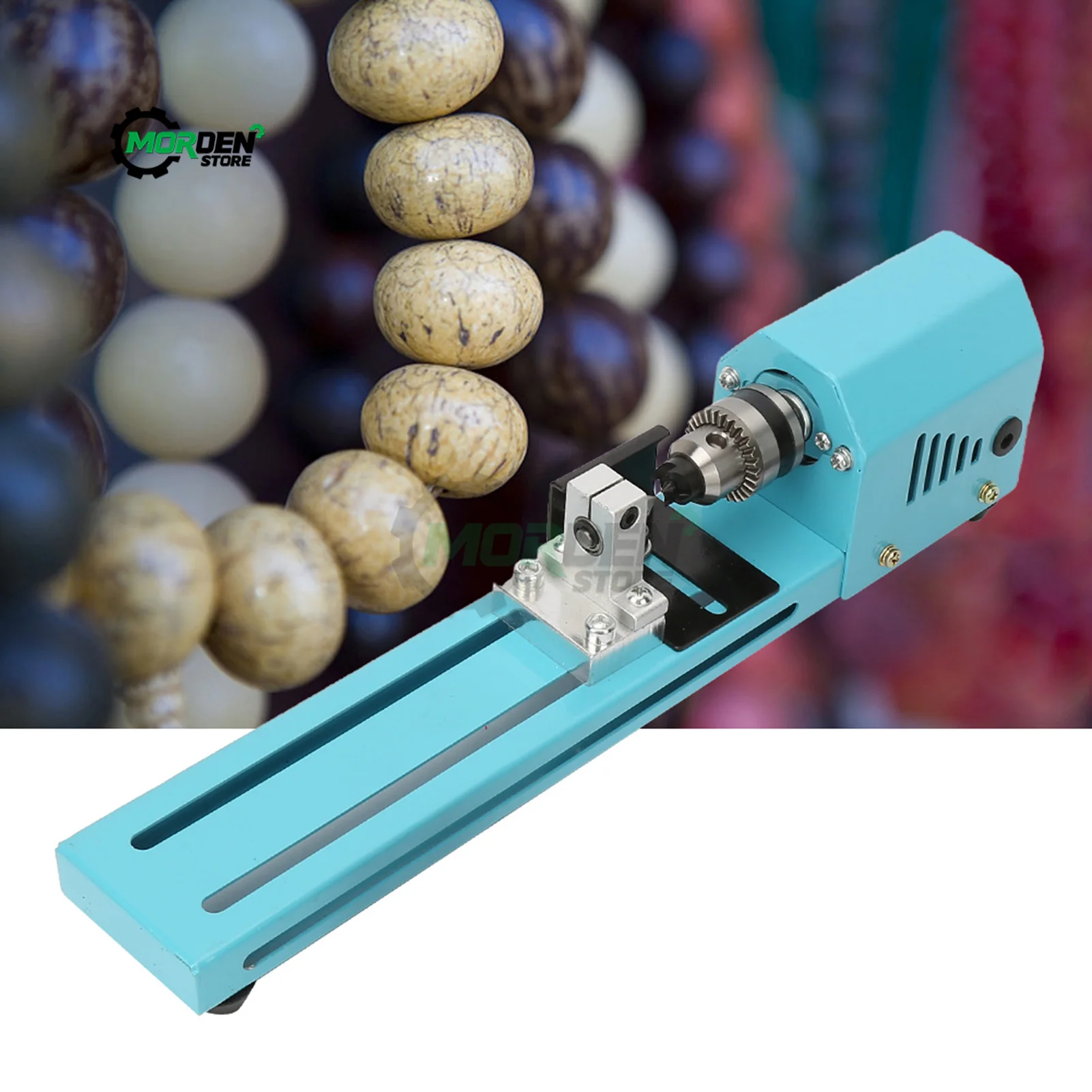 

150W Wood Lathe Machine Speed Adjustable Rotary Tool Buddha Pearl Lathe Grinding Polishing DIY Woodwork Tool EU and US Plug