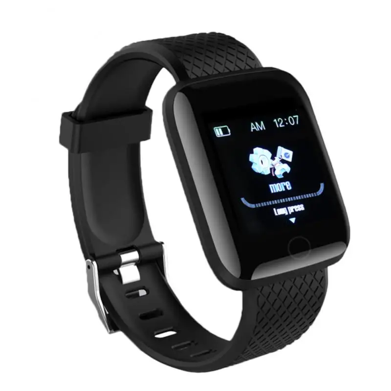 

116 Plus Smart Bracelet Heart Rate D13 Smartwatches Men Fitness Tracker Wristbands Blood Pressure Smart Band Pedometer