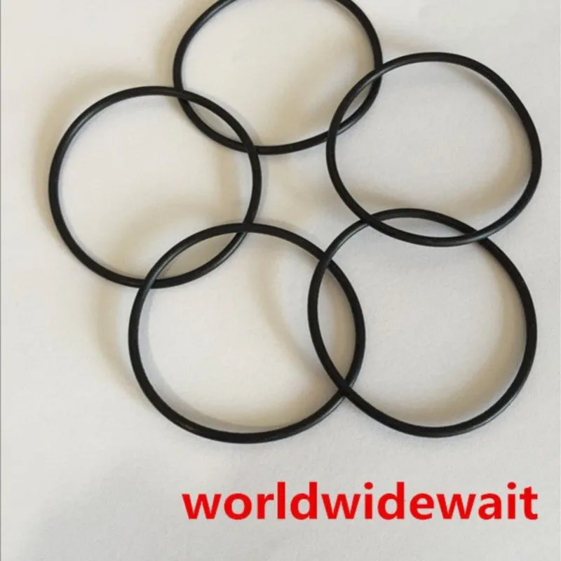 5 лотов 125/130/135/145/150/155/160/165/170 мм наружный диаметр 3,5 мм толстый резиновый масляный фильтр, уплотнительные прокладки, черный
