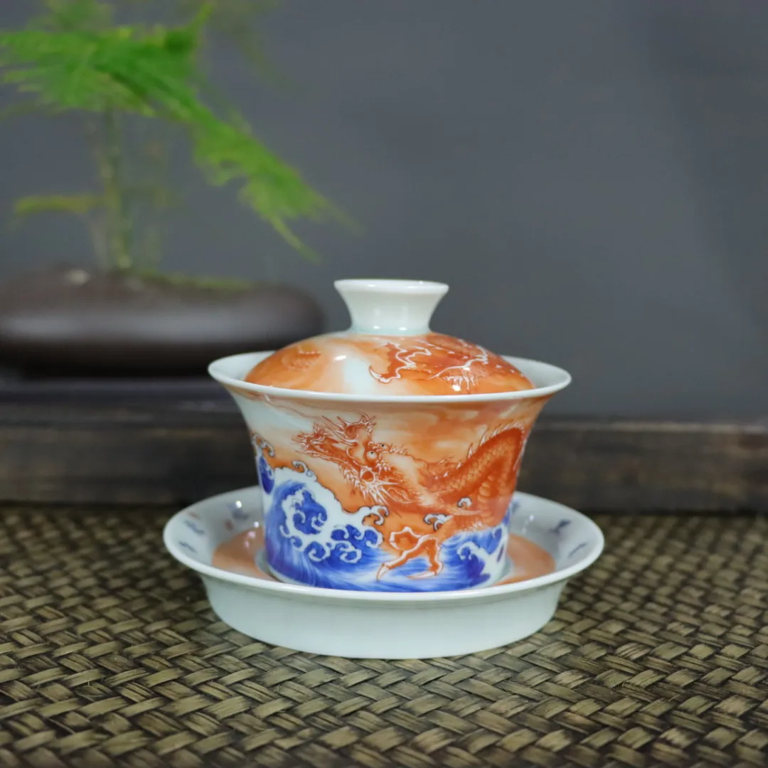 Фарфоровые чаши для чая Jingdezhen