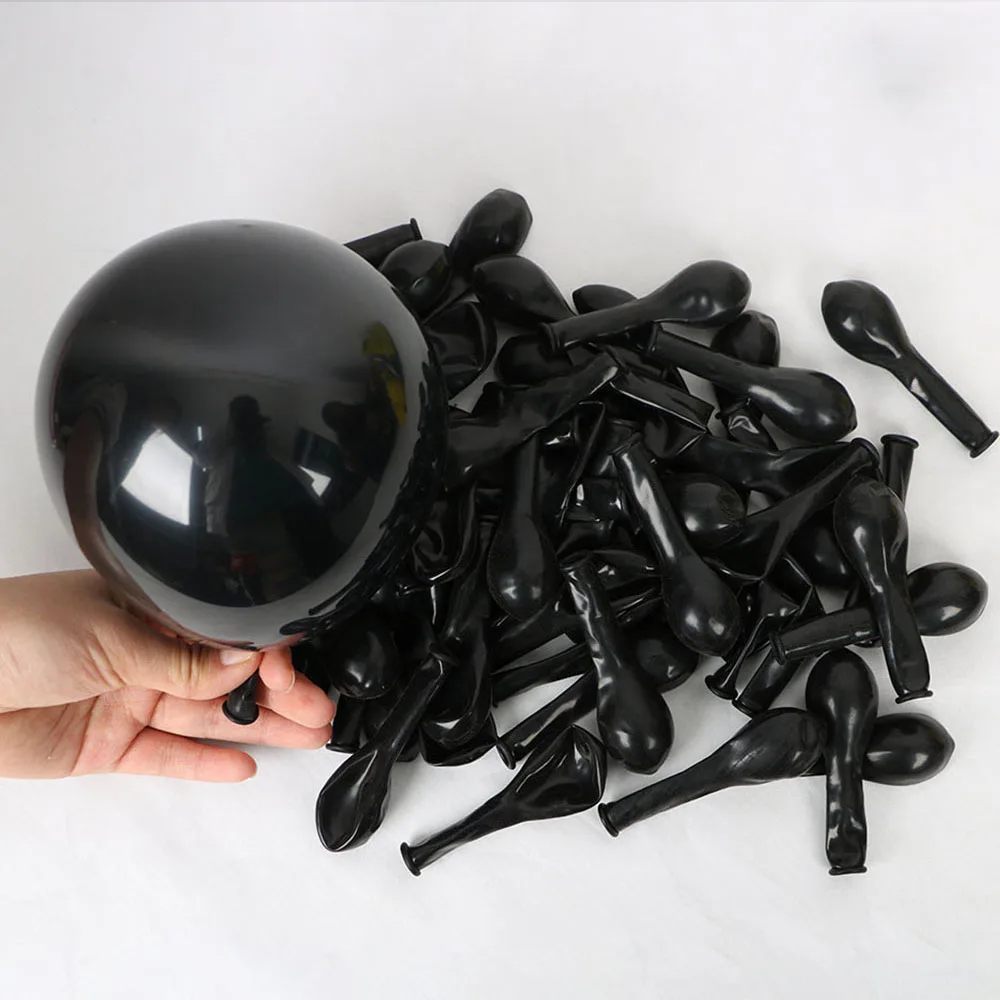 40 шт. латексные воздушные шары с конфетти