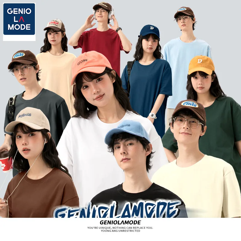 Geniolamode белая футболка мужская с коротким рукавом летняя модная брендовая