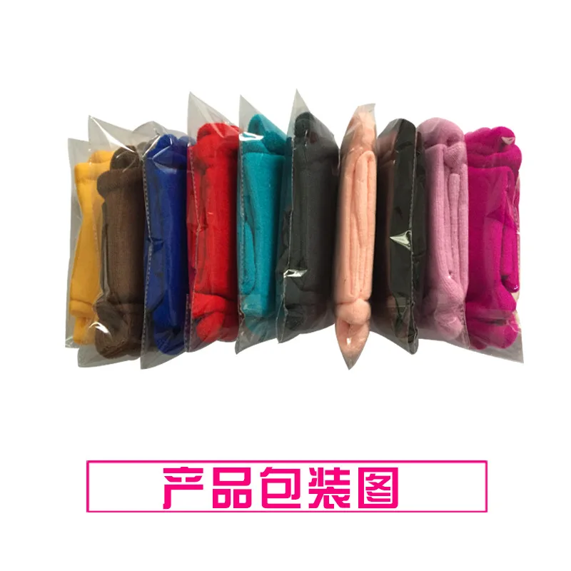 Toe-Separated Toeless Yoga Toe Socks for Women - Corrective Socks for Hallux Valgus, Non-Slip Thicker