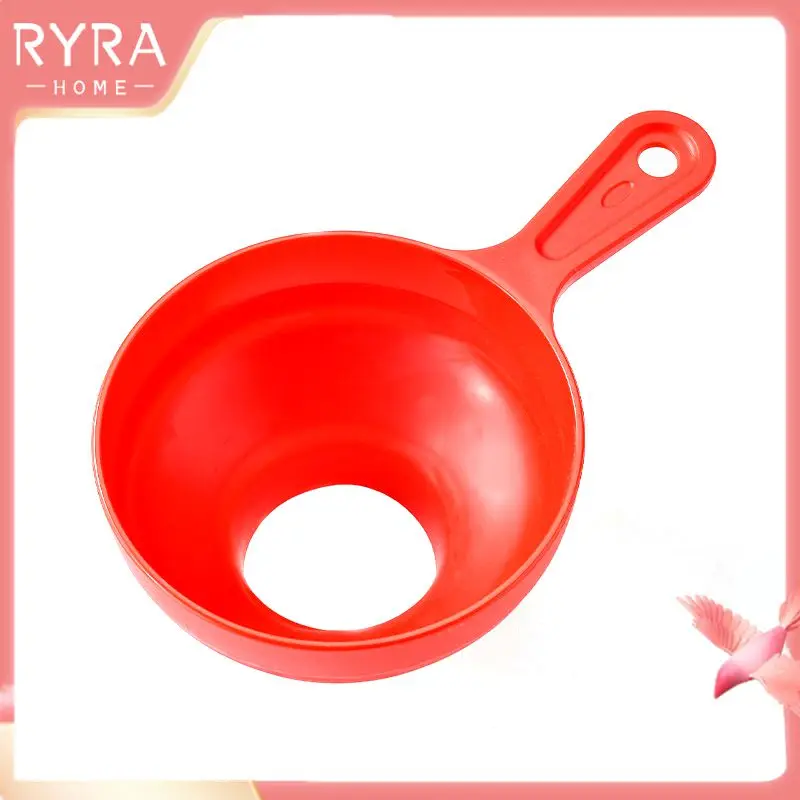 

Folding Telescopic Funnel Food Grade Pp Plastic Funnel Kitchen Tools Spice Funnel Large Canned Jam Silicone For Wide Mouth Jars