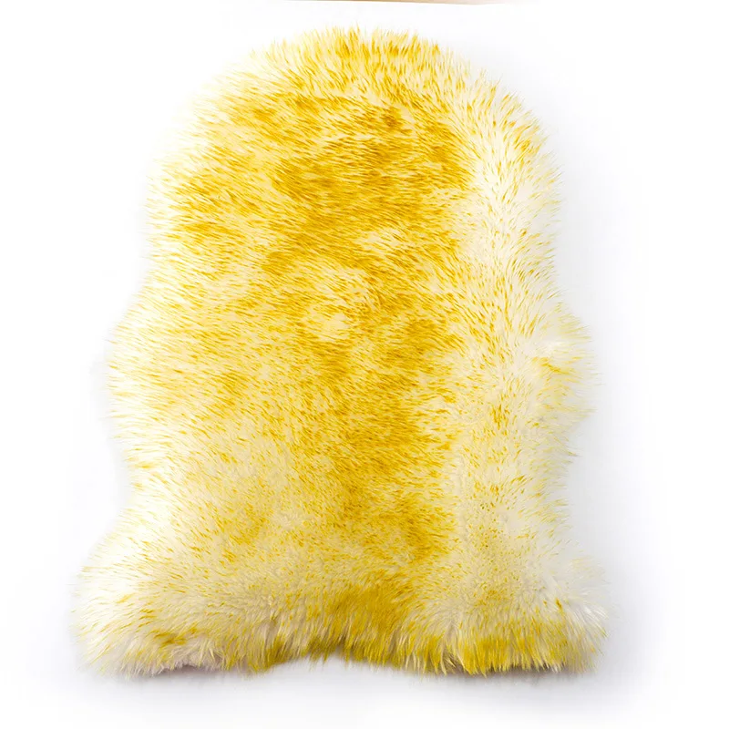 

Luxury Long Plush European Carpet Super Soft Bay Window Mat Tie Dye Floor Mat Good Touch Fluffy Rugs for Bedroom