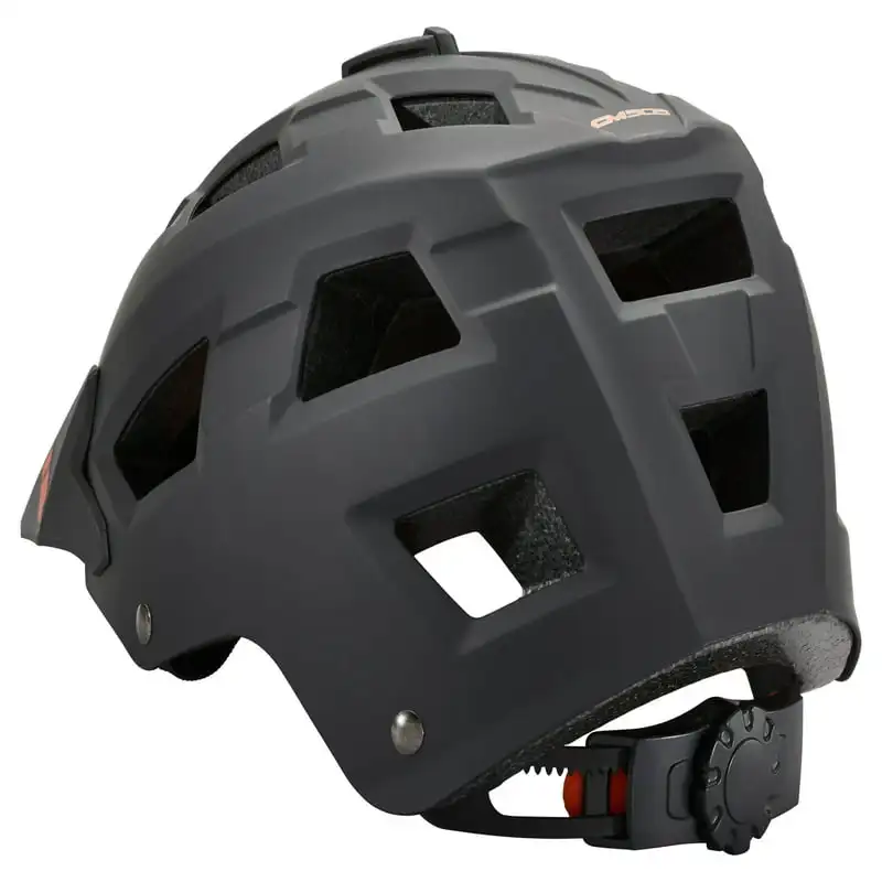 

Adult Bike Helmet with Camera Mount, Ages 14+, Black