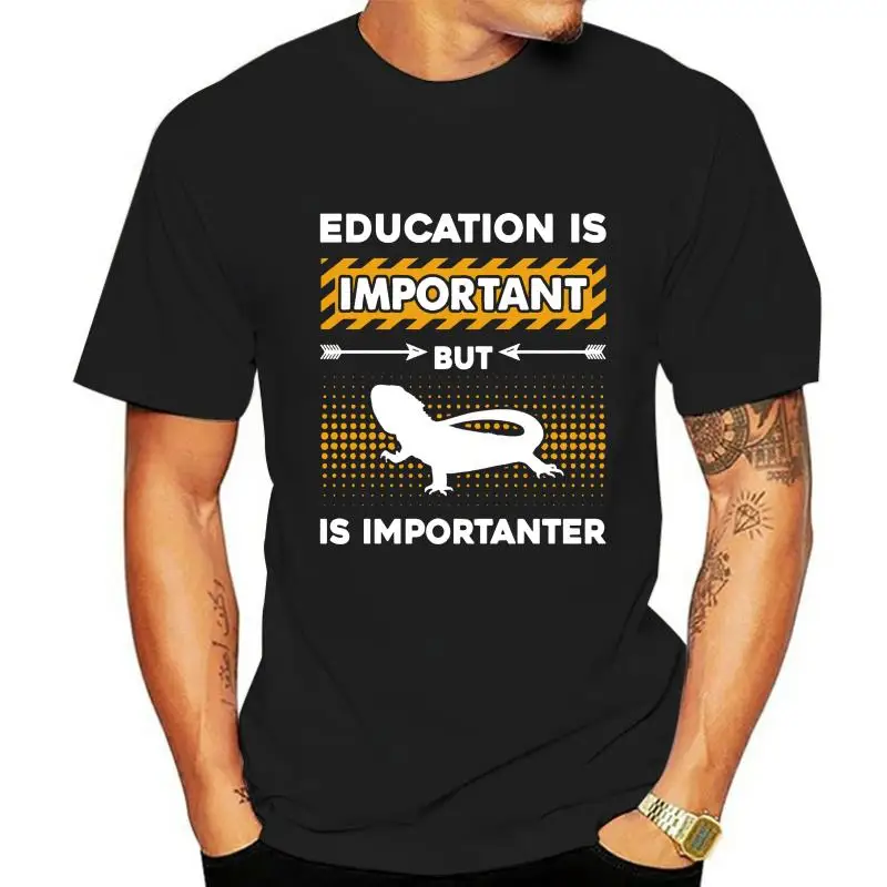 

Camiseta de dragón barbudo para hombre y mujer, camisa Importanter, camisetas, camiseta