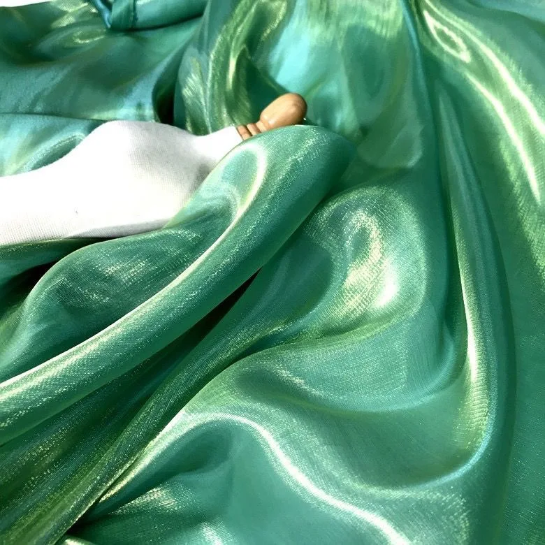 Глянцевая перламутровая фототкань для элегантного свадебного платья сделай сам шитье 50 см x 145 см