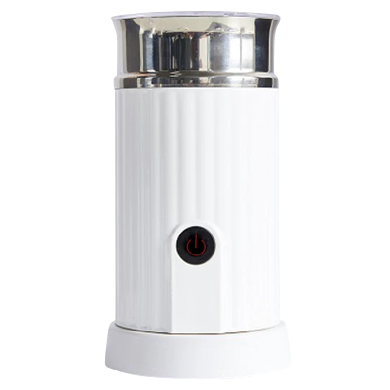 

Milk Frother, Electric Foam Maker Automatic Milk Steamer Hot and Cold Foam Maker and Milk Warmer Whisk Mixer EU Plug
