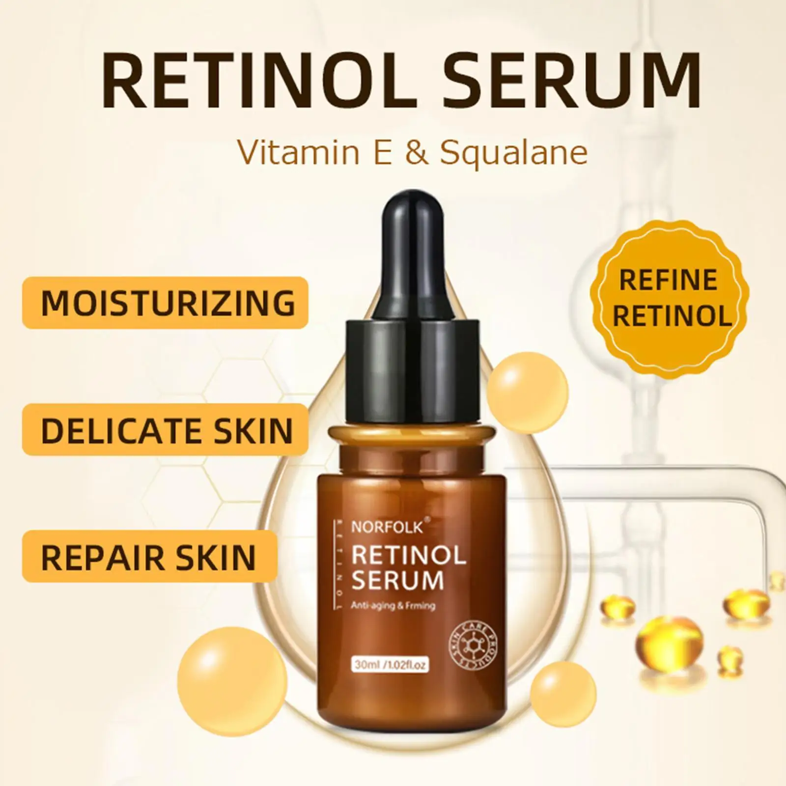 

Антивозрастная сыворотка для лица, 30 мл, Z7o2