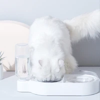 els pet automatic non plug cat filter water dispenser for dog pet fountain feeder cat food bowl glass kitten accessories litiere