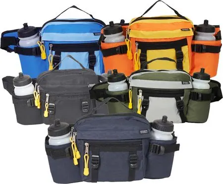 Dual Sport Bottle Pack Holder BH16 Black OSFA