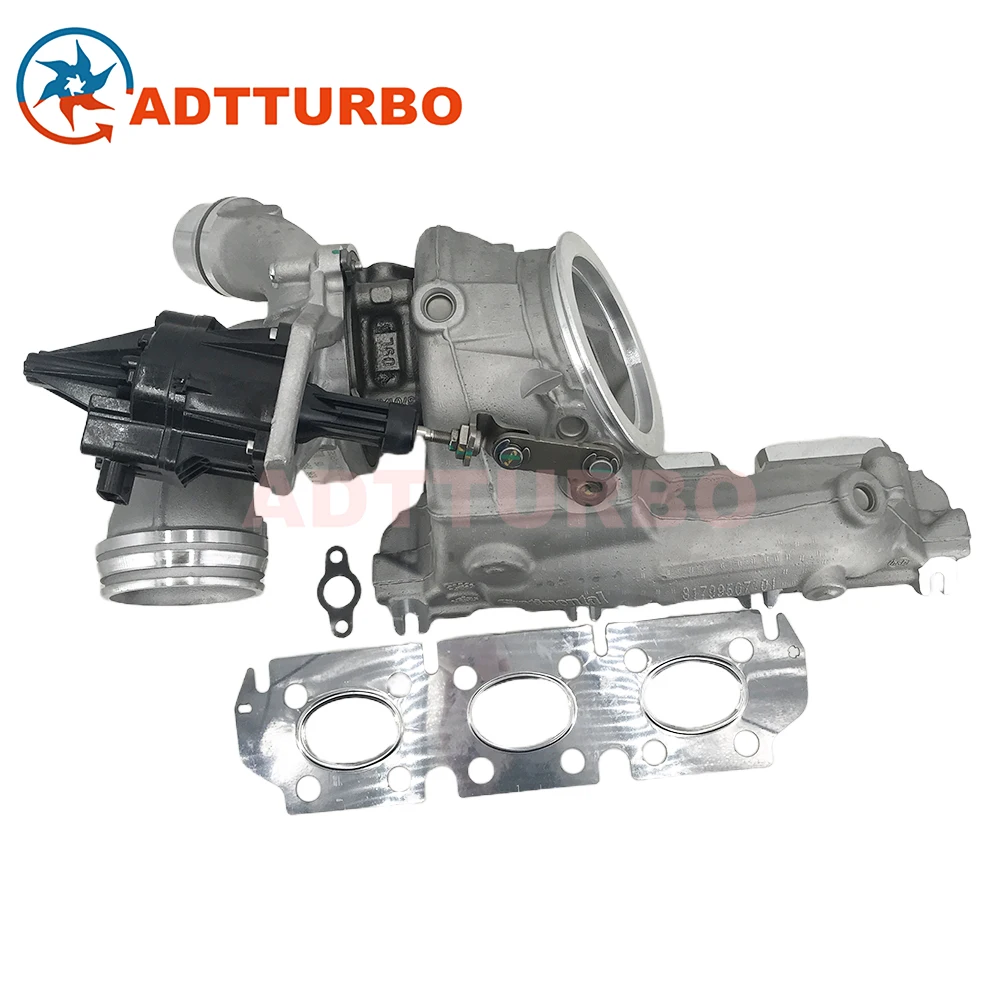Турбокомпрессор B38 B15 7633795 7636784 Turbo для BWM 318i F30 F31 Mini Cooper 11659895980 11657633795 турбина