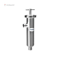 donjoy ss 304 316l sanitary stainless steel filter water purifier filter water filters