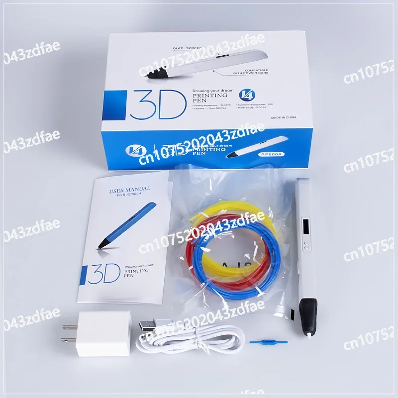 Кисть MYNT3D с OLED-дисплеем (набор для трехмерной живописи) RP800A