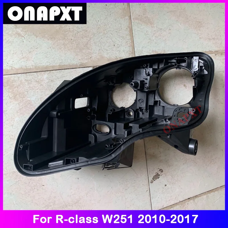 

For Mercedes-Benz R-class W251 2010-2017 Headlamp House Car Rear Base Auto Front Headlight Back House Headlight Base