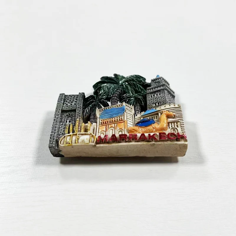 Сувениры Marrakech домашний декор конструкция верблюд 3D стерео наклейка на