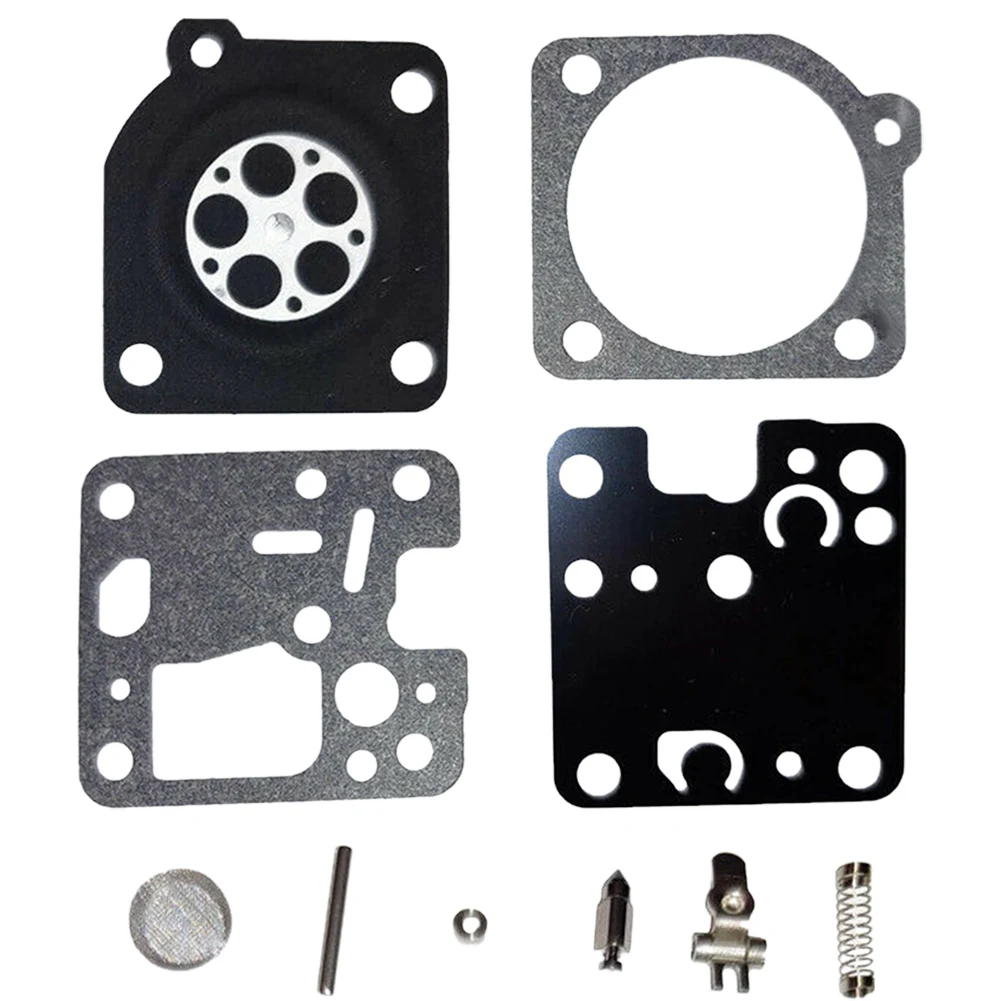 Carburetor Repair Rebuild Kit For Zama RB-107 For Echo HC-160, Echo HC-180, And Echo HC-200 Hedge Trimmer Chainsaw Replace Part