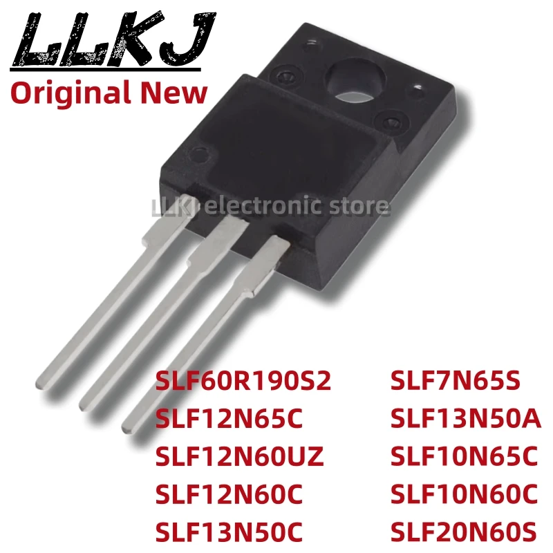 

1 шт. SLF60R190S2 SLF12N65C SLF12N60UZ SLF12N60C SLF13N50C SLF7N65S SLF13N50A SLF10N65C SLF10N60C SLF20N60S TO-220F MOS FET
