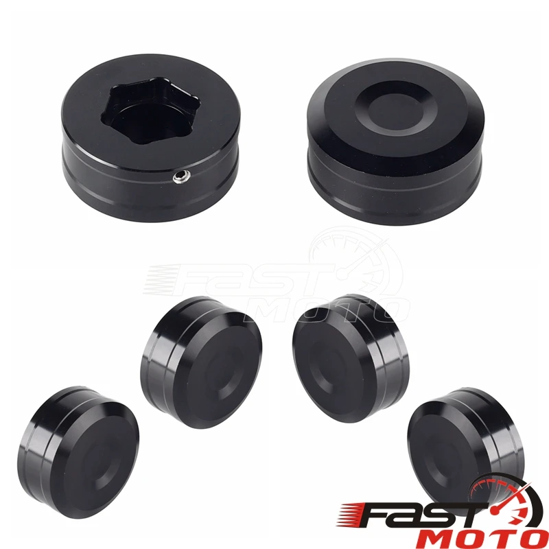 Верхняя крышка штока вилки черная защита украшение для Harley Sportster S 1250 RH1250S RH1250