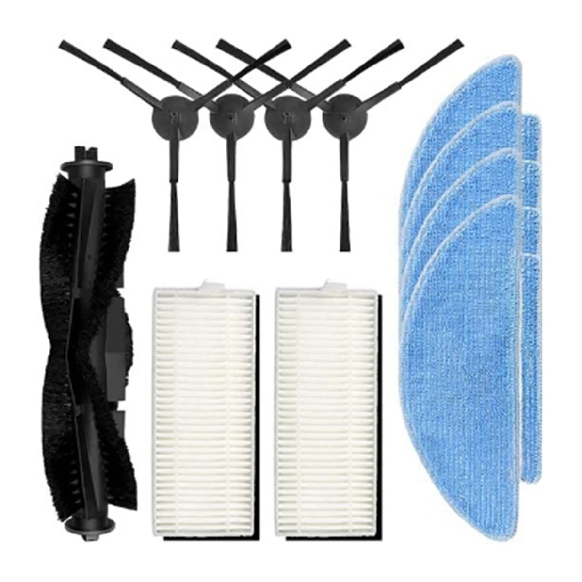 Для робота-пылесоса SG60/SL60/SL60D/SL61/L9000 аксессуары роликовая боковая щетка фильтр Hepa