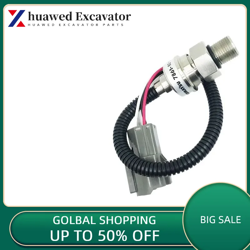 Датчик высокого давления для гидравлического насоса Caterpillar Cat 307/312/315/320bcd датчик