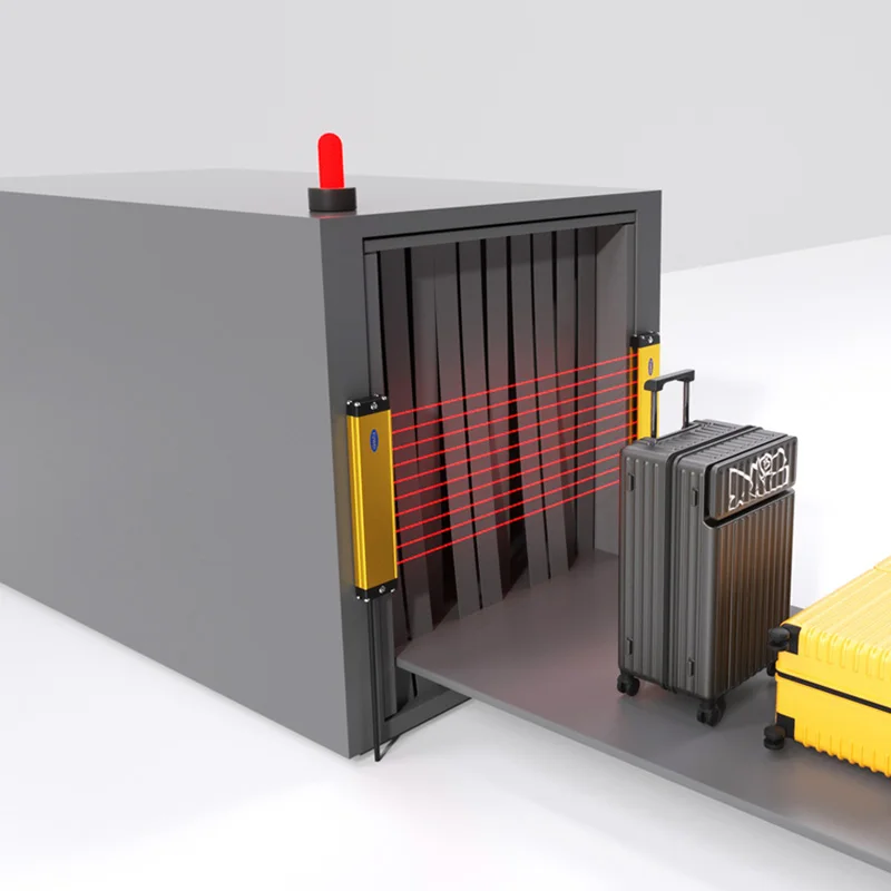 FGM-CBD15-4010-NC-2 NPN PNP Выходной сигнал обнаружения пальцев Безопасность Инфракрасная