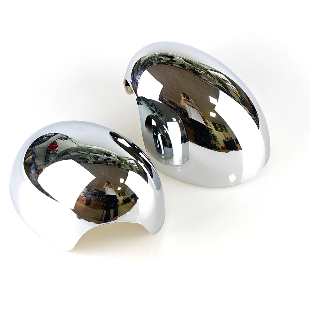 Nowy materiał z tworzywa sztucznego Zewnętrzna osłona lusterka bocznego Wymienny typ wykończenia LHD RHD Dla Mini Cooper F56 F57 F54 F60 F55