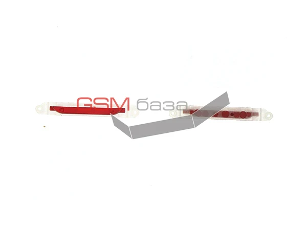Sony Ericsson U20i Xperia X10 mini pro - Клавиша громкости (цвет: Red) Оригинал |