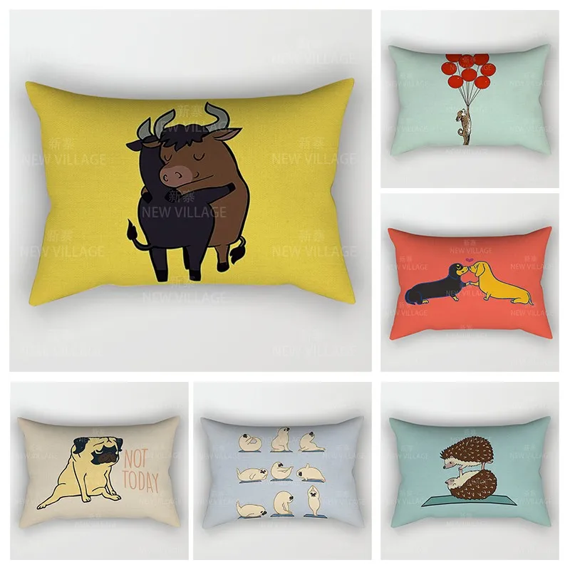 

Скандинавский осенний домашний декор 30*50, чехол для диванной подушки, чехол для дивана, чехол для дивана, 30x50 см, 40x60 40*60, бохо, винтажная манда...