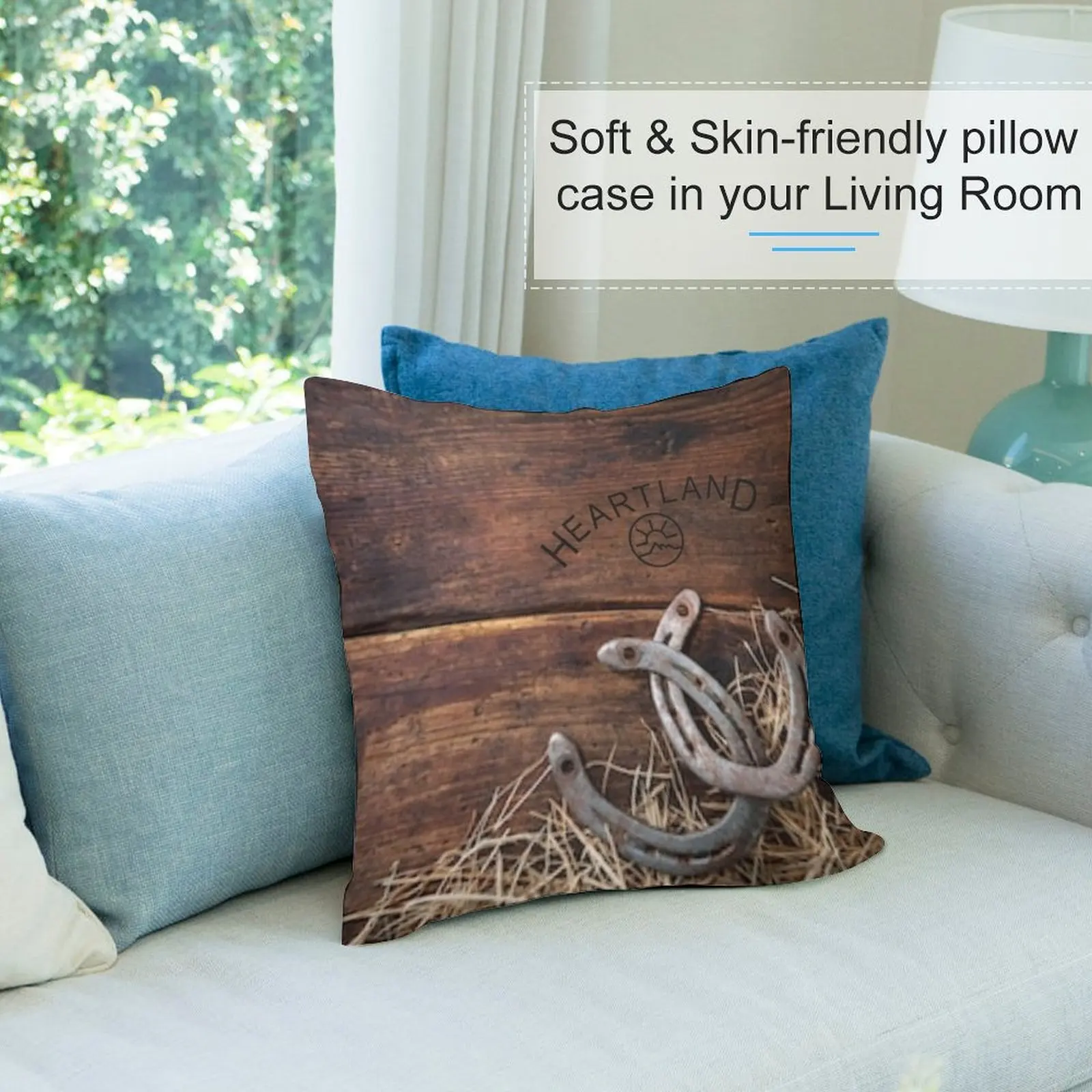 Роскошный чехол для подушки с рисунком искусственного мрамора HL