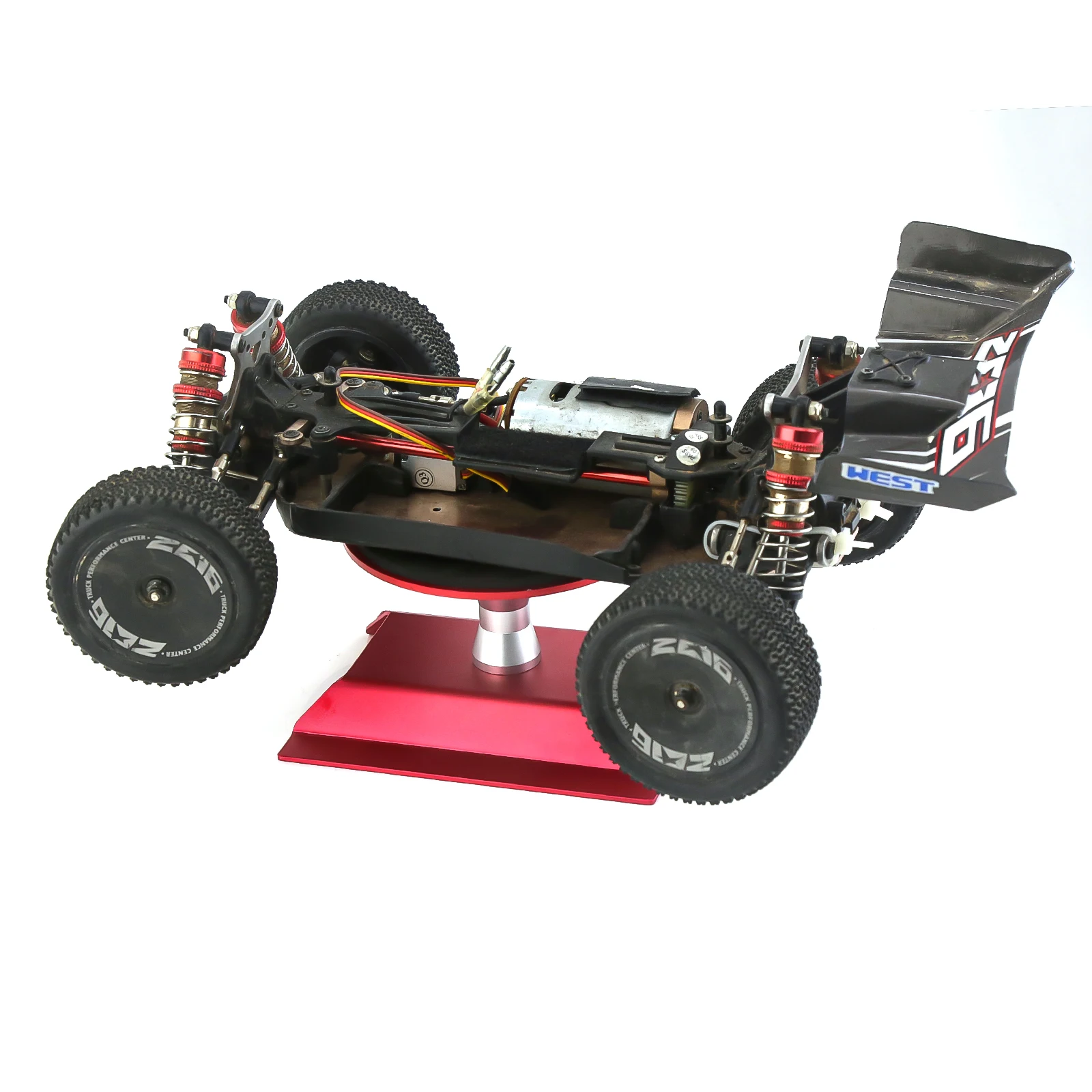 Металлическая ремонтная станция RS r116 красная