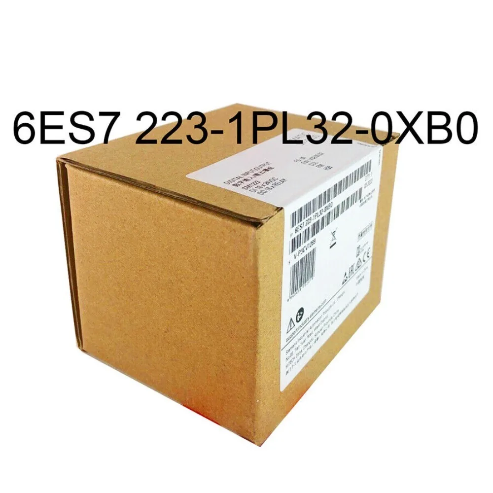 

New 6ES7223-1PL32-0XB0 6ES7 223-1PL32-0XB0 SIMATIC S7-1200 PLC I/O Module