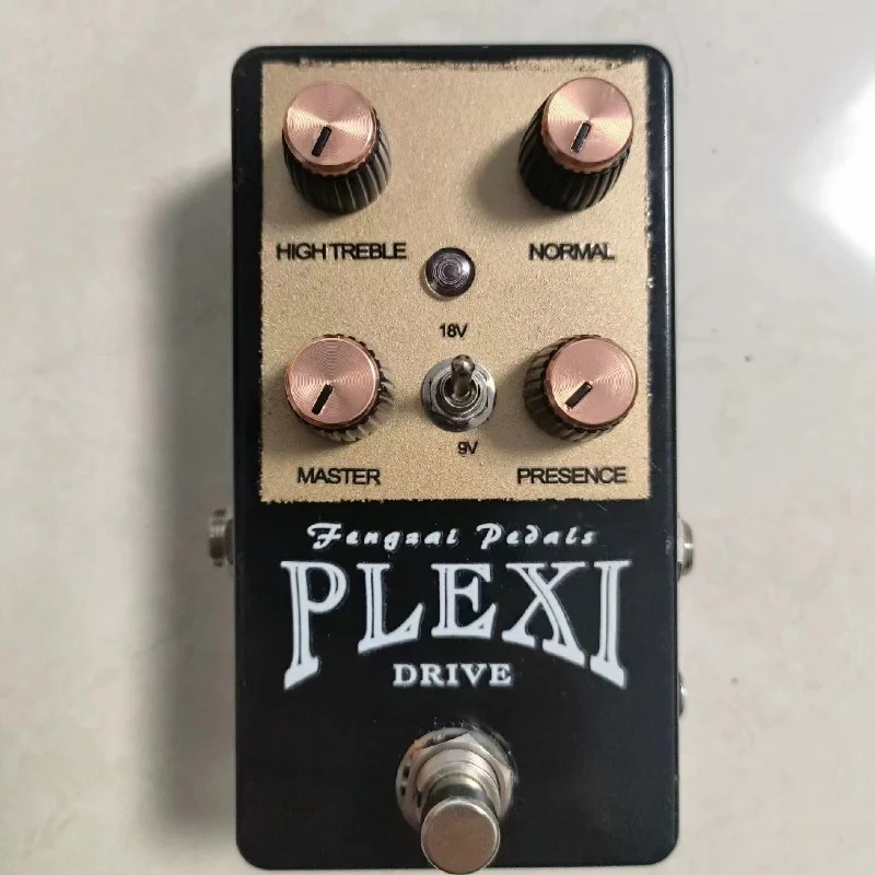 Педаль LILT Overdrive plexi box crunch High Treble