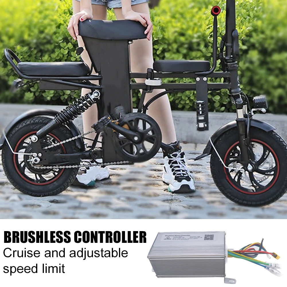 Контроллер электрического скутера 36 В 350 Вт бесщеточный максимальная скорость 27