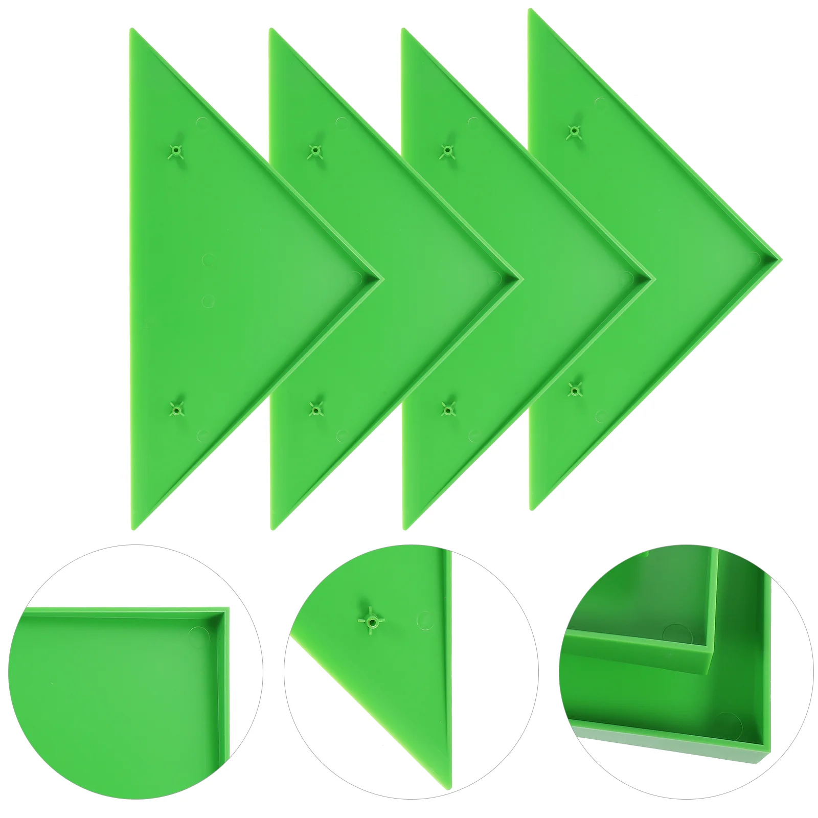 Прочный треугольный настольный футбольный мяч детали для футбола пригодные