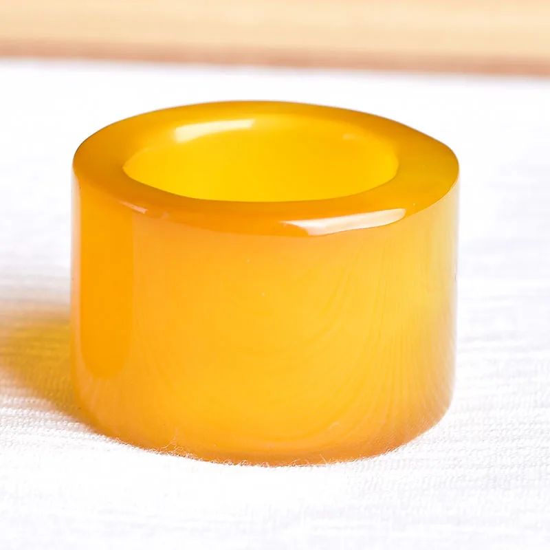 Кольца из натурального нефрита и агата ювелирные изделия кольцо драгоценного