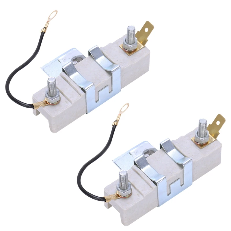 

2X Ballast Resistor For Use With A 1.5 Ohms Ballast Coil